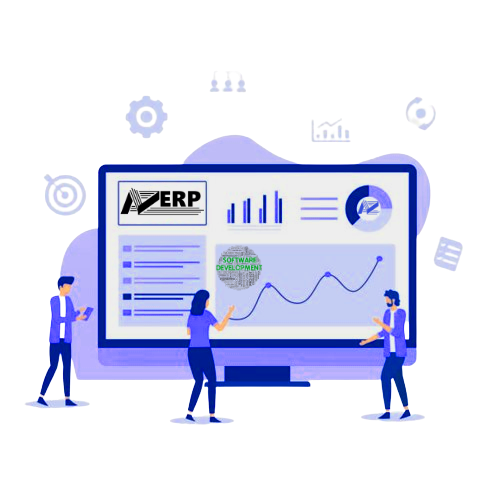 ATOZ ERP dashboard